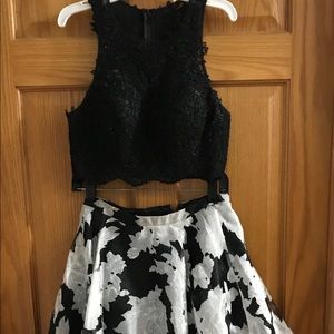2 pc Homecoming dress.  Size 2